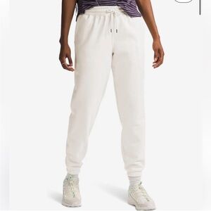 The North Face Half Dome Fleece Womens Sweatpants White Cream Size XXLARGE NWT